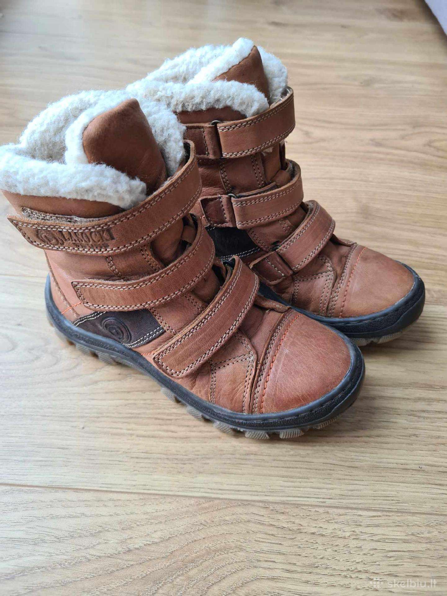 Lasocki vaikiški odiniai žieminiai batai 31 dydis