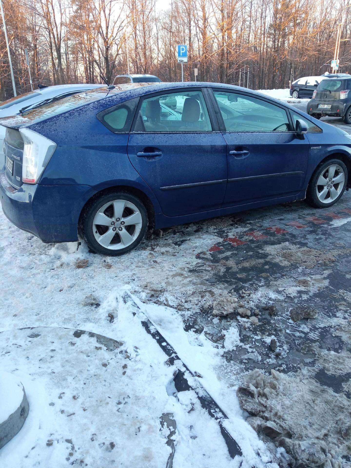 Toyota Prius, hatchback