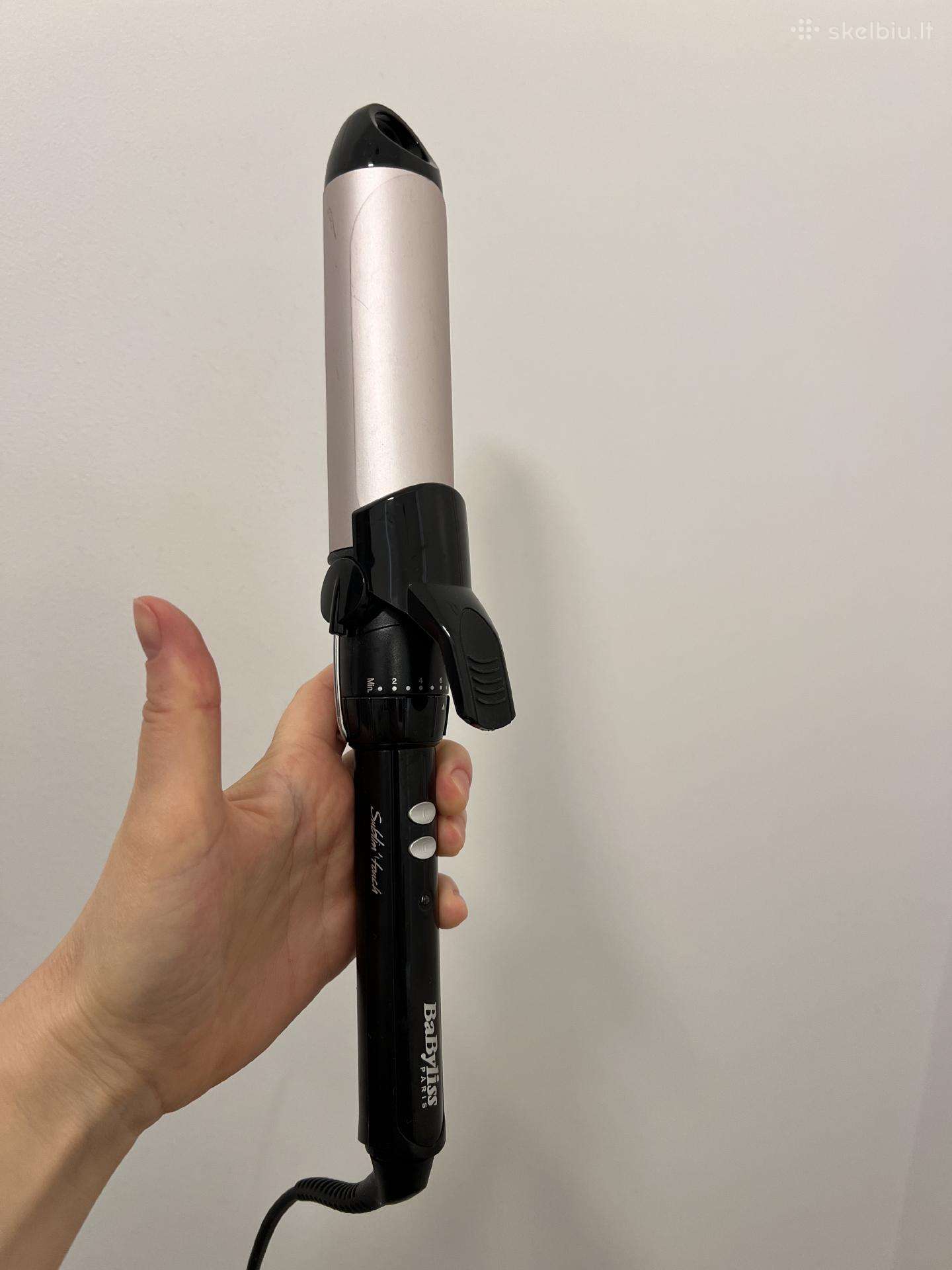 Plaukų formavimo žnyplės Babyliss C332e, 32 mm
