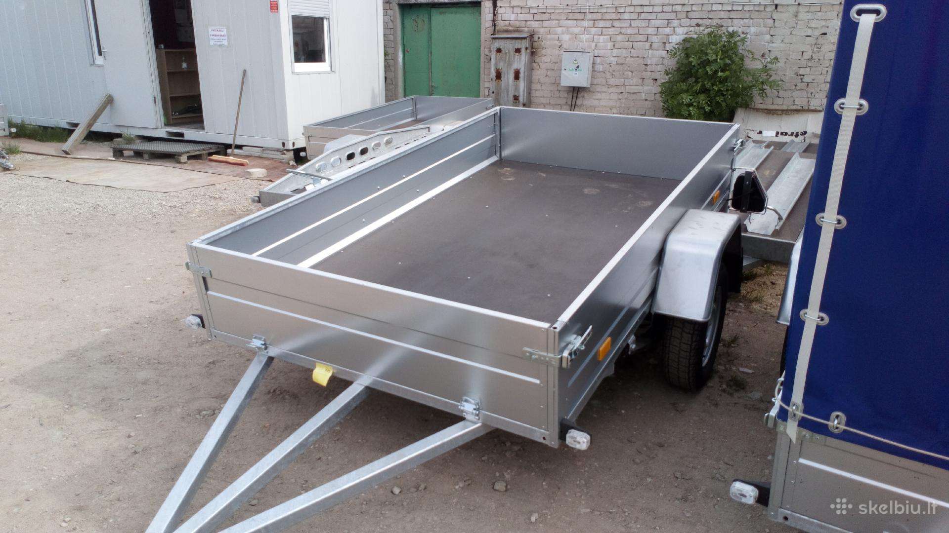 Rydwan, passenger car trailers