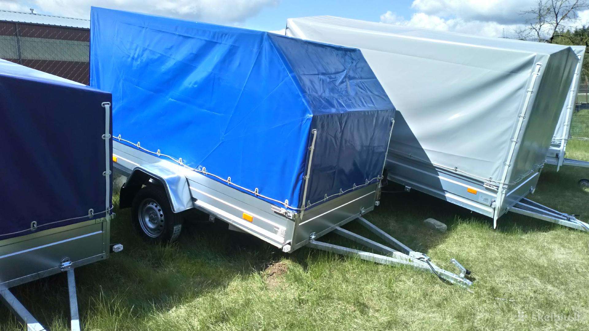 Rydwan, passenger car trailers