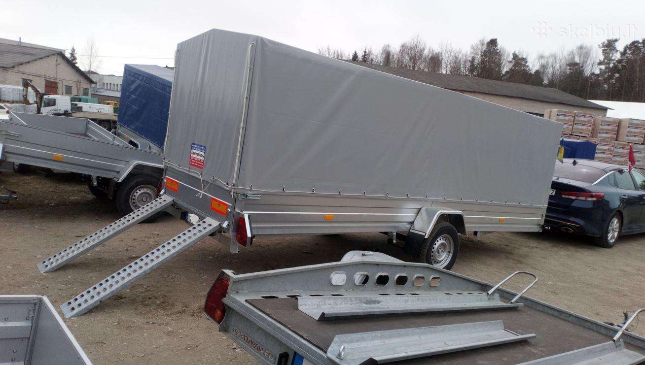 Rydwan, passenger car trailers