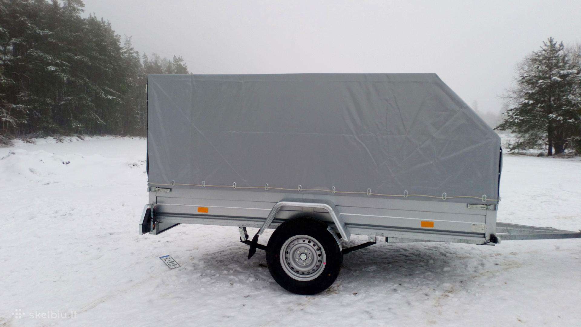 Rydwan, passenger car trailers