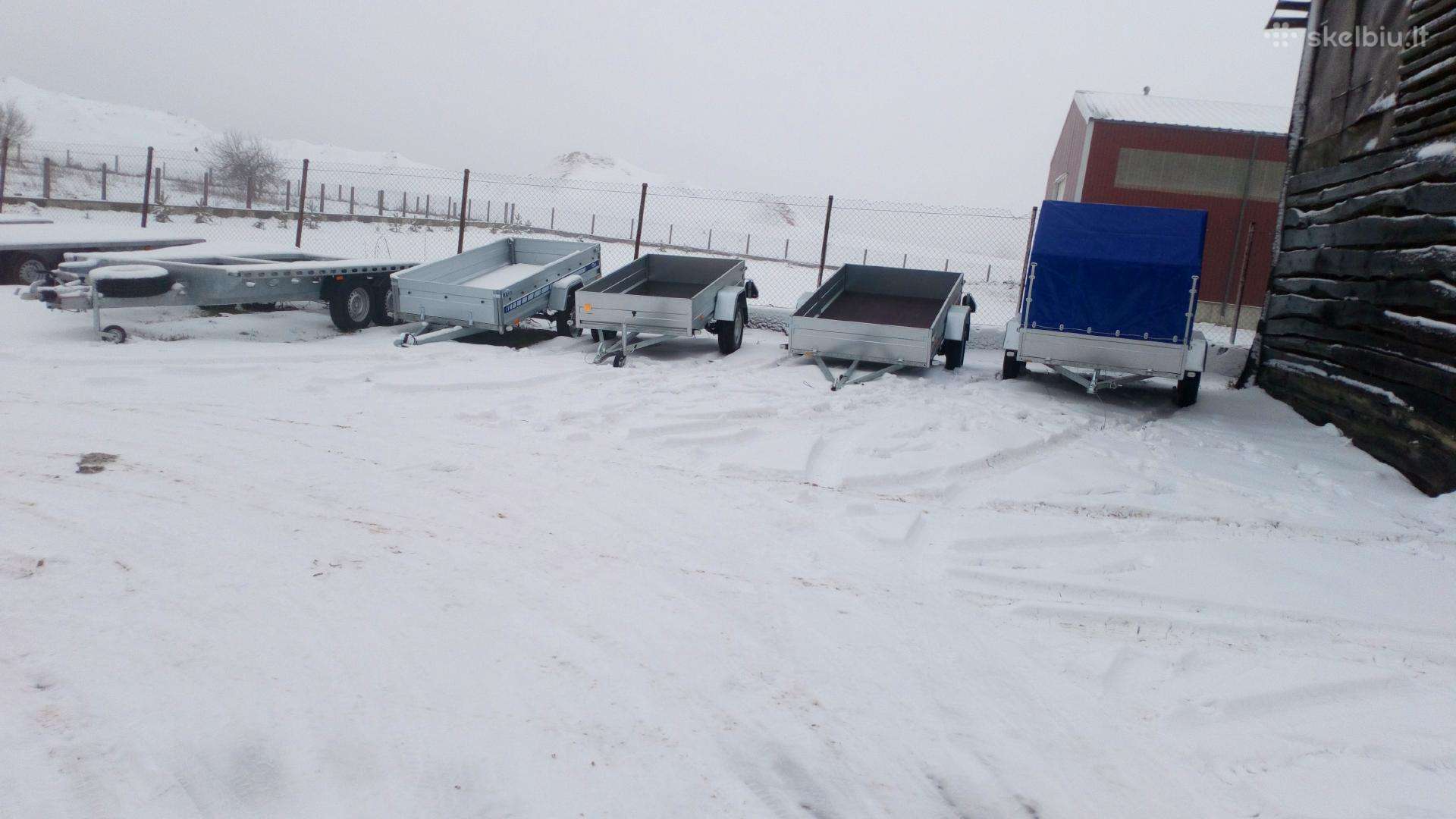 Rydwan, passenger car trailers