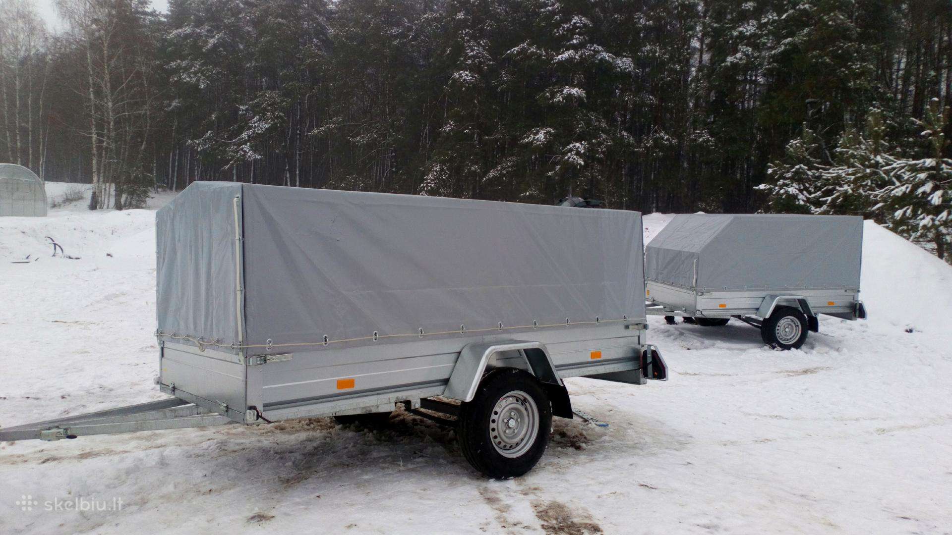 Rydwan, passenger car trailers