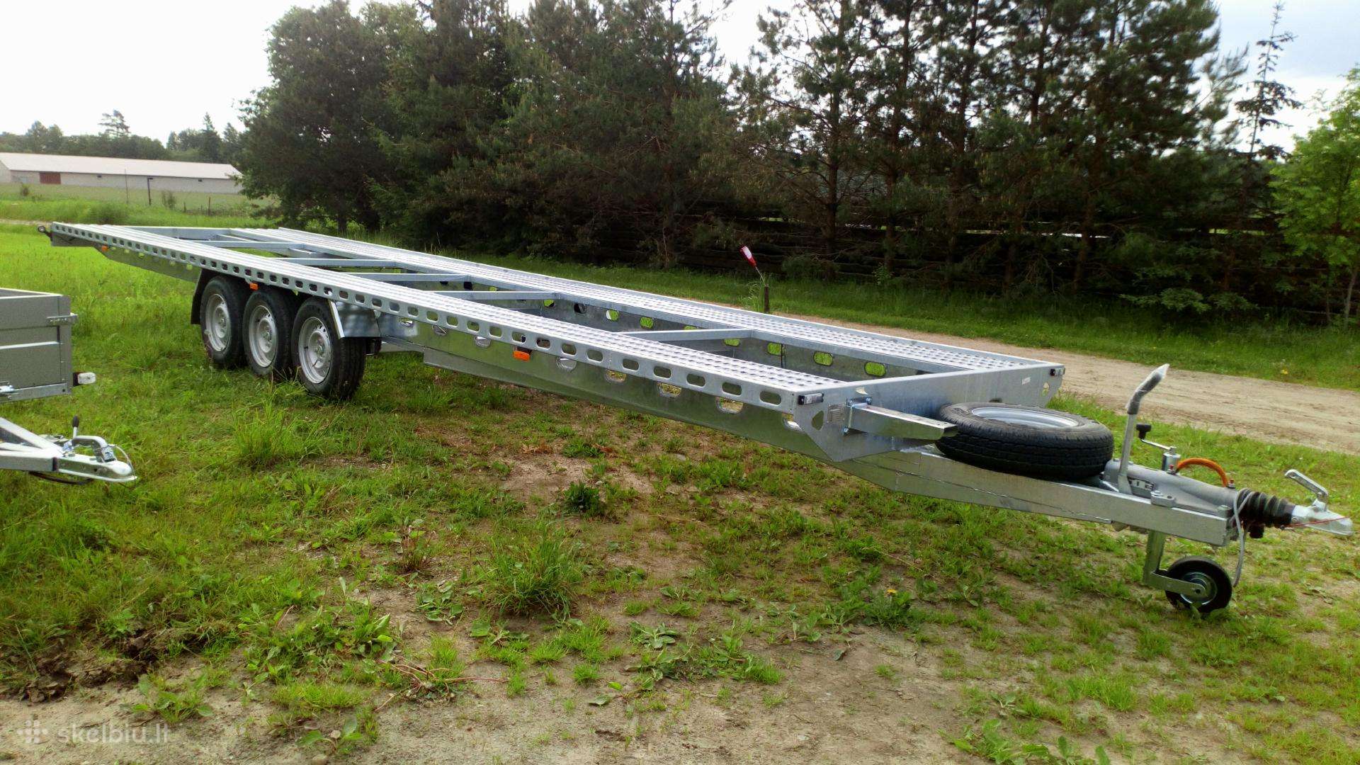 Rydwan, passenger car trailers