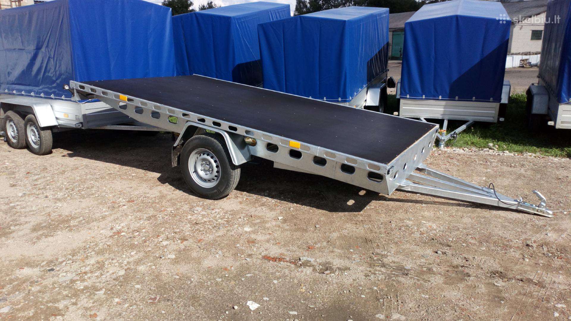 Rydwan, passenger car trailers