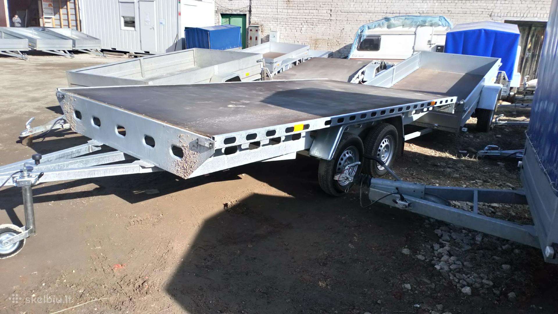 Rydwan, passenger car trailers