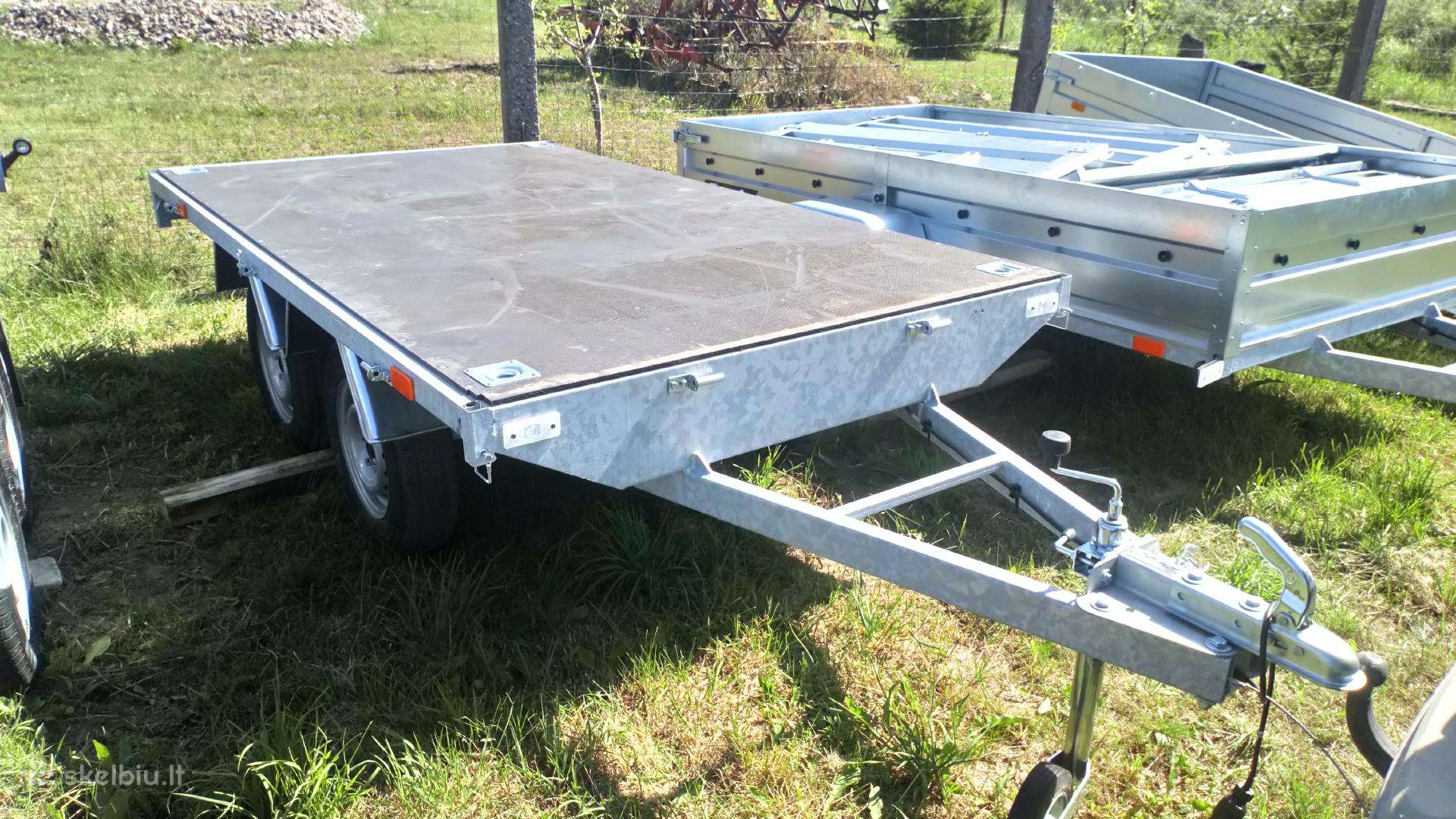 -Kita-, passenger car trailers