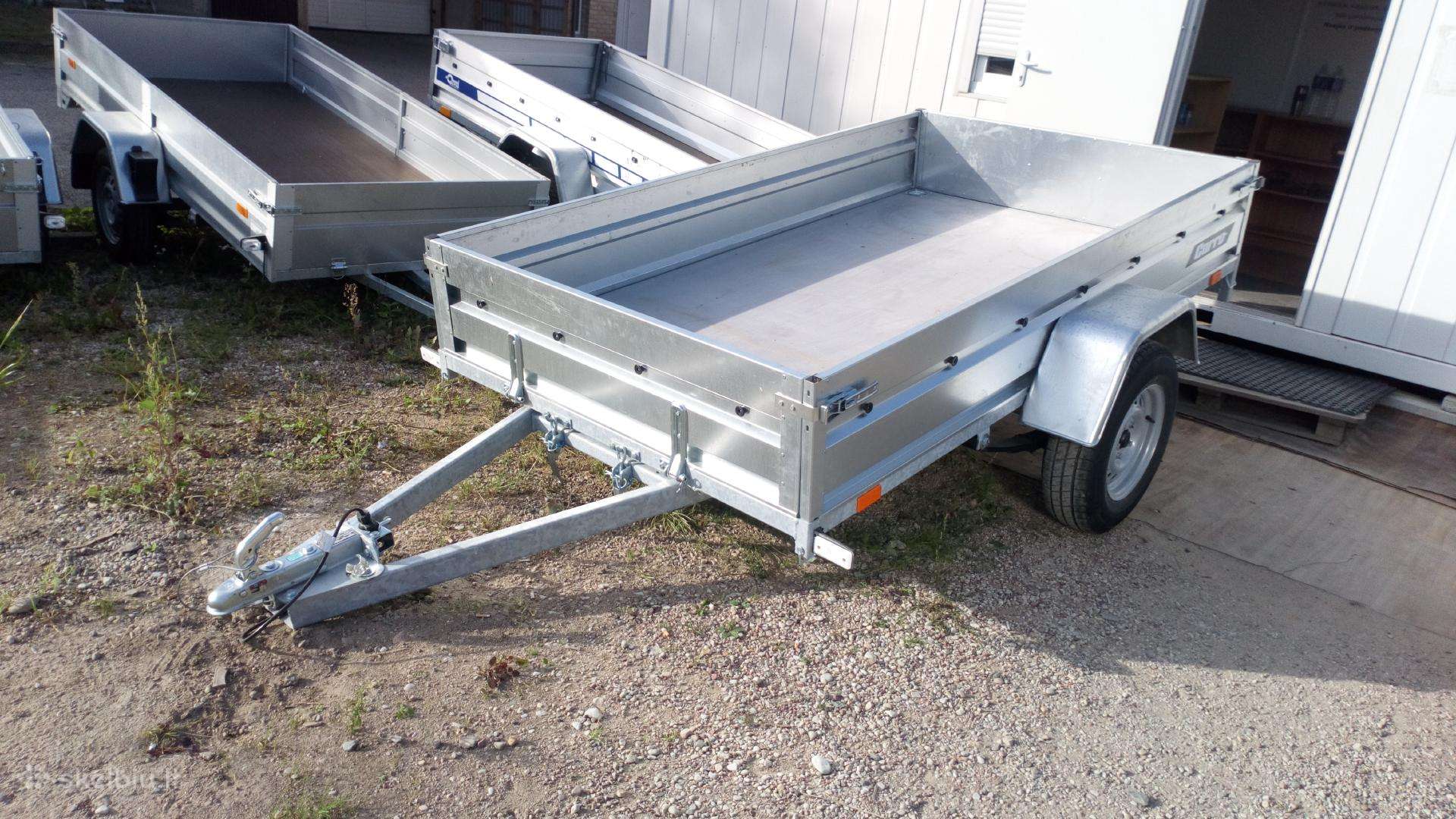 -Kita-, passenger car trailers