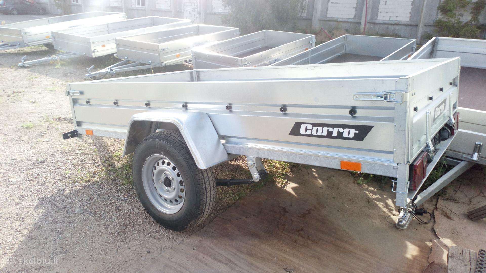 -Kita-, passenger car trailers
