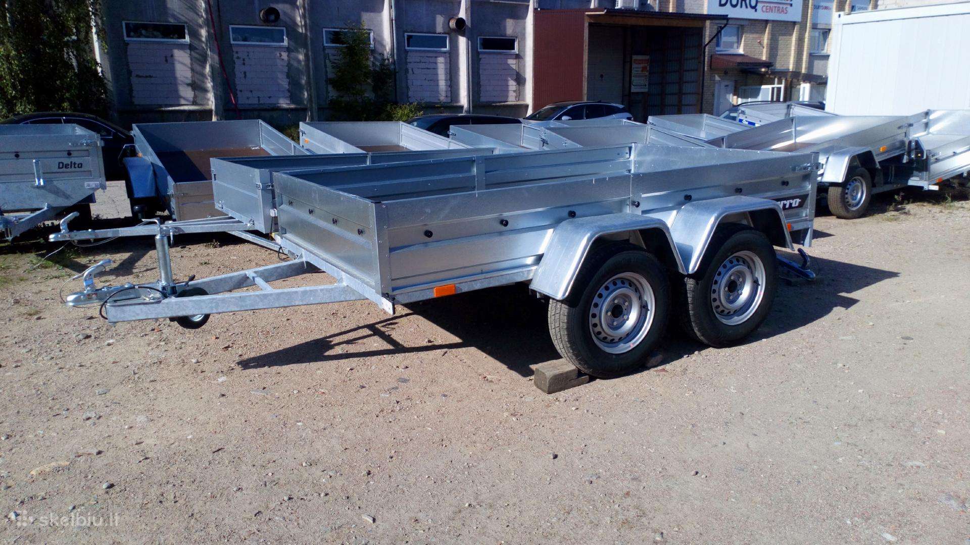 -Kita-, passenger car trailers
