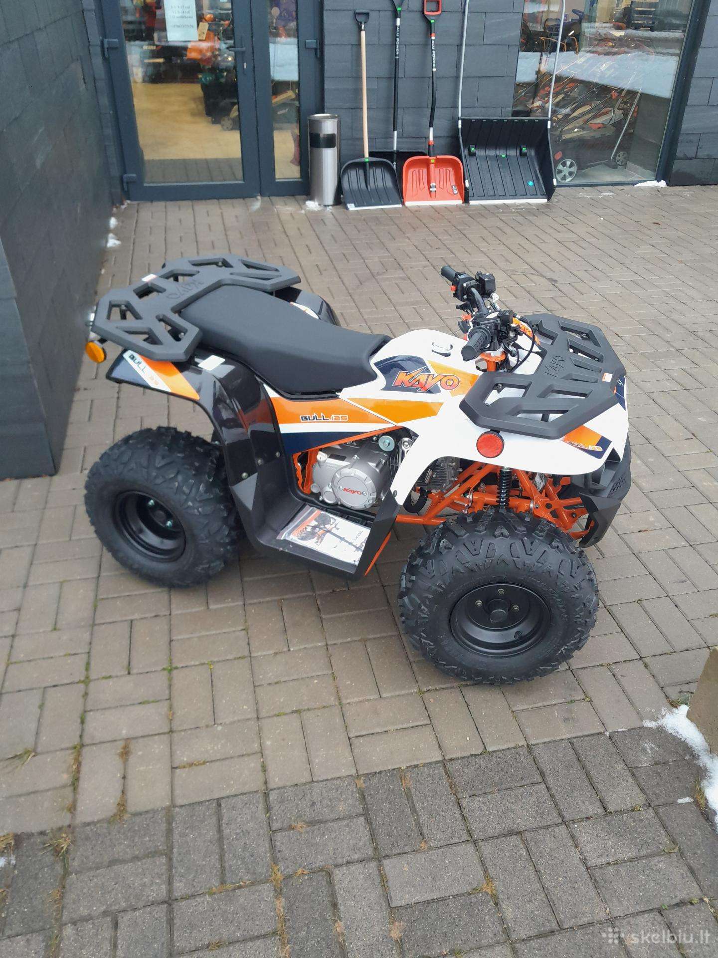 KAYO AU125 125cc, квадроциклы
