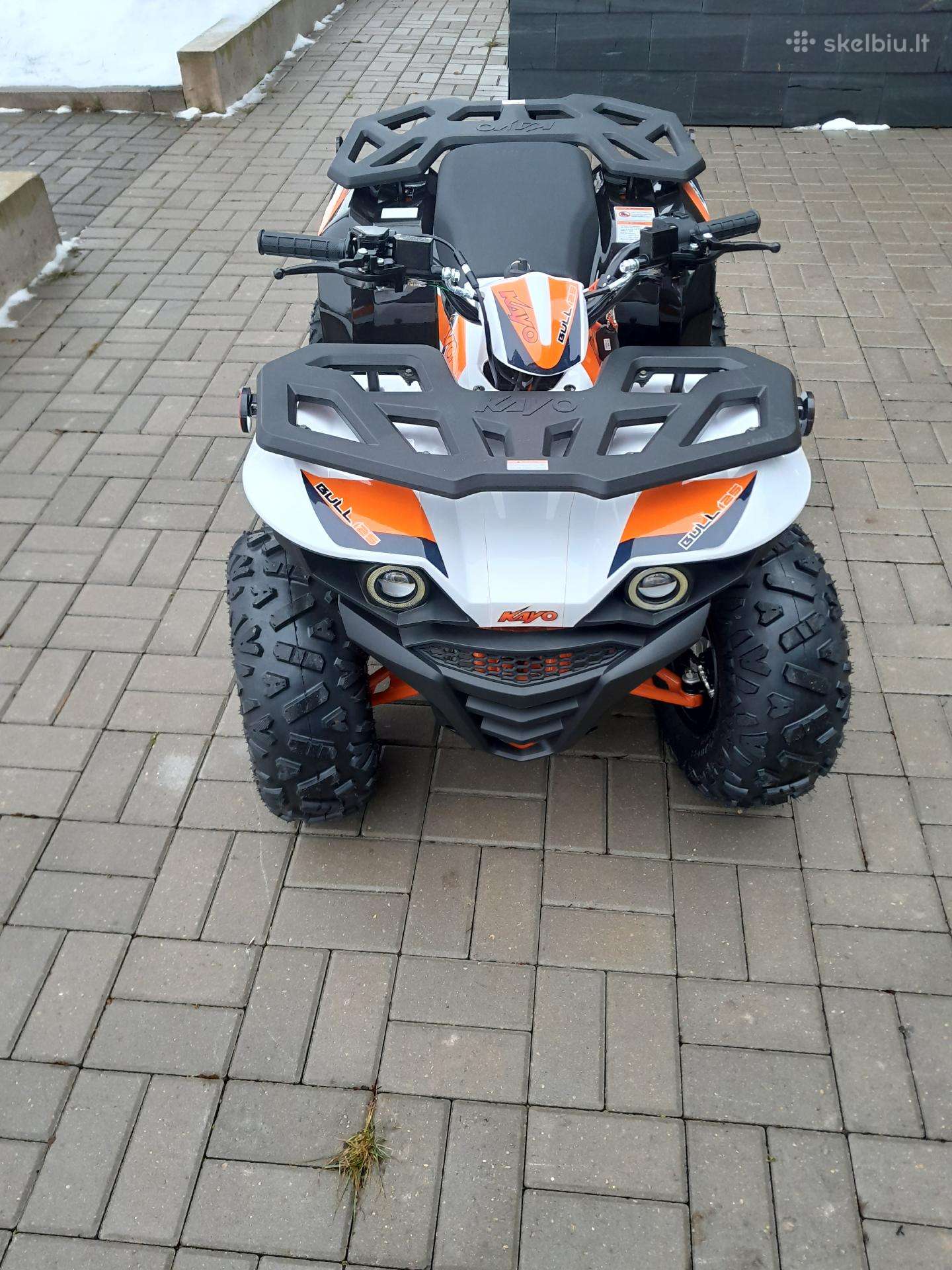 KAYO AU125 125cc, квадроциклы