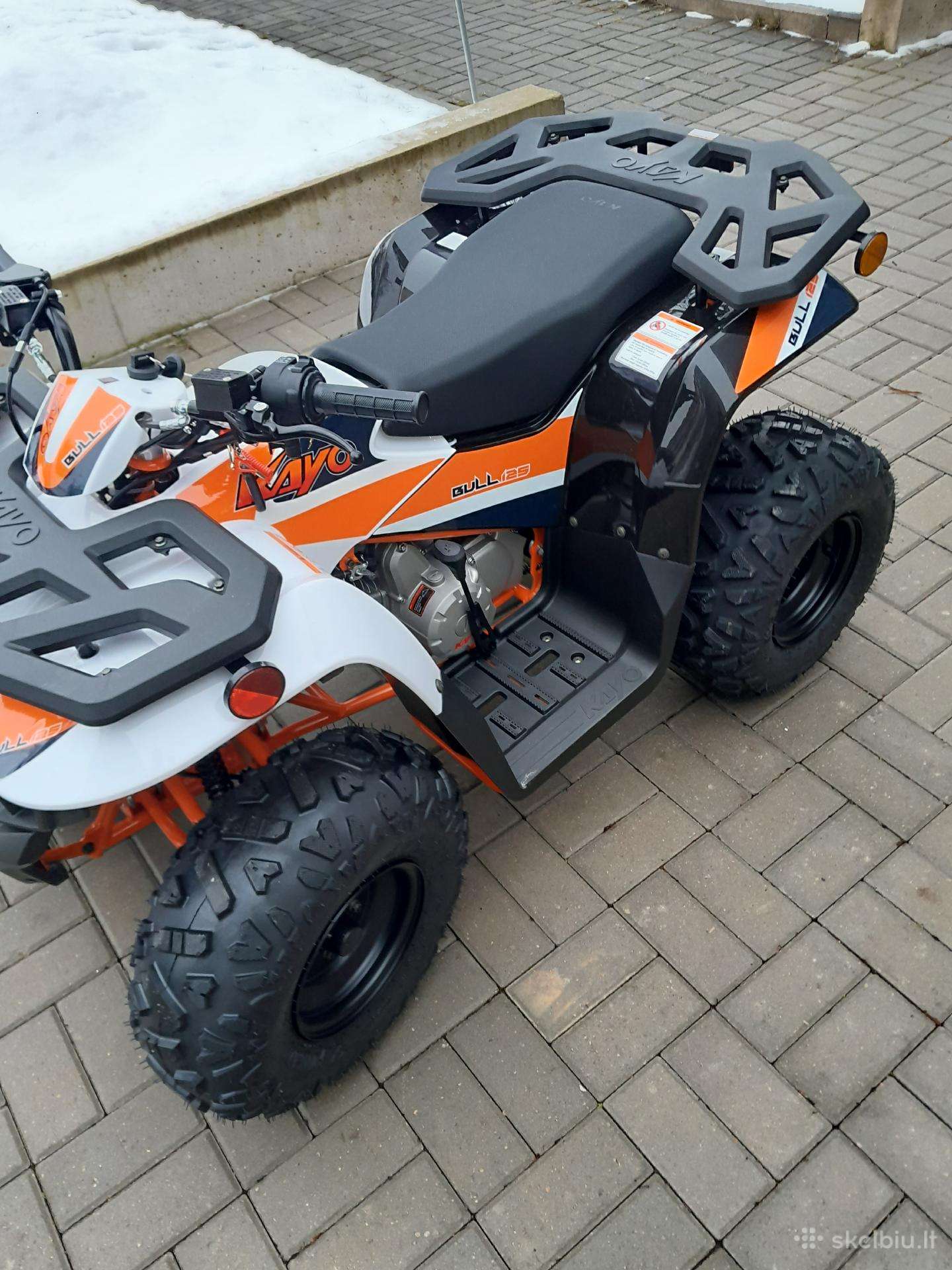 KAYO AU125 125cc, квадроциклы