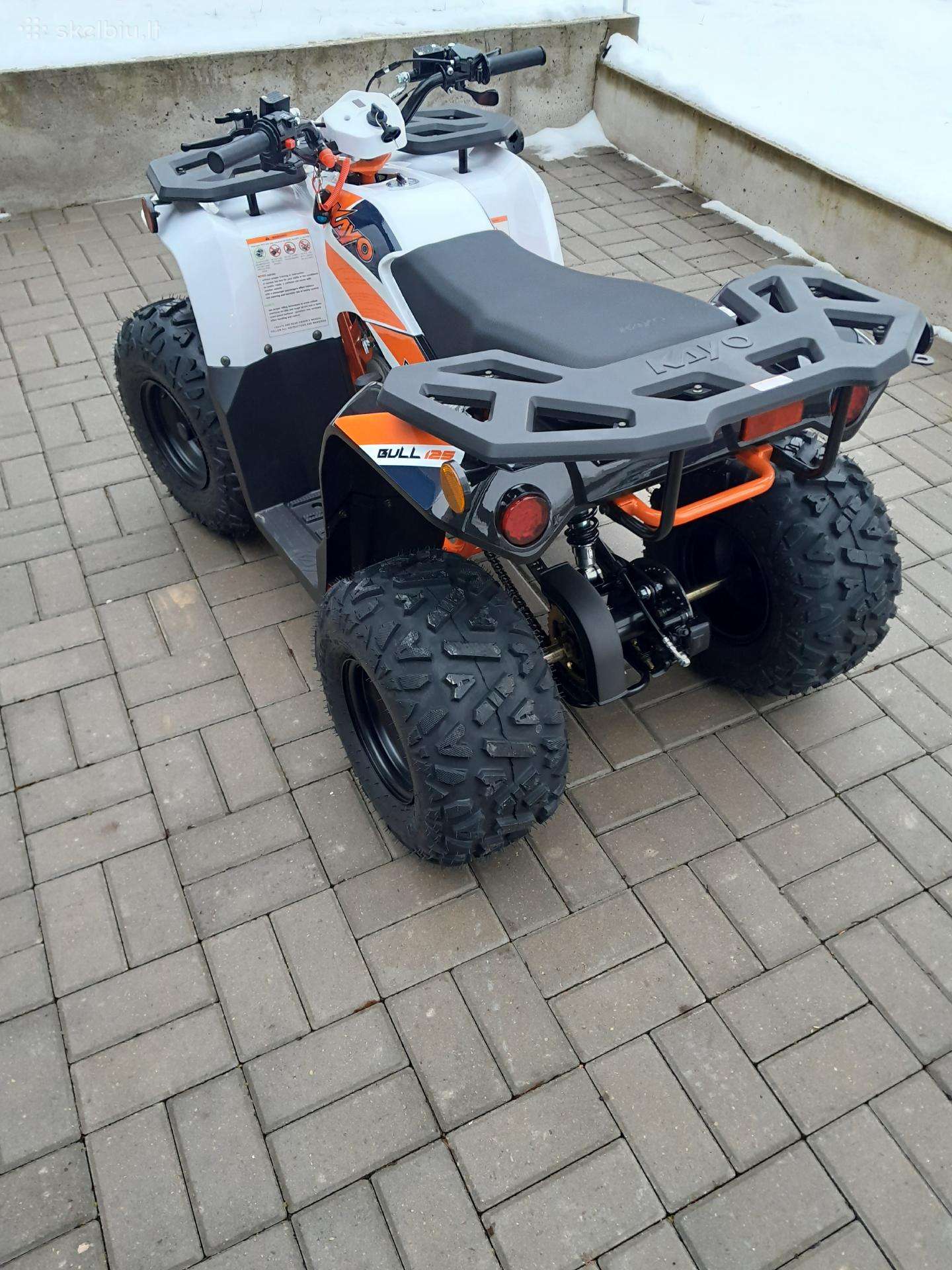 KAYO AU125 125cc, квадроциклы