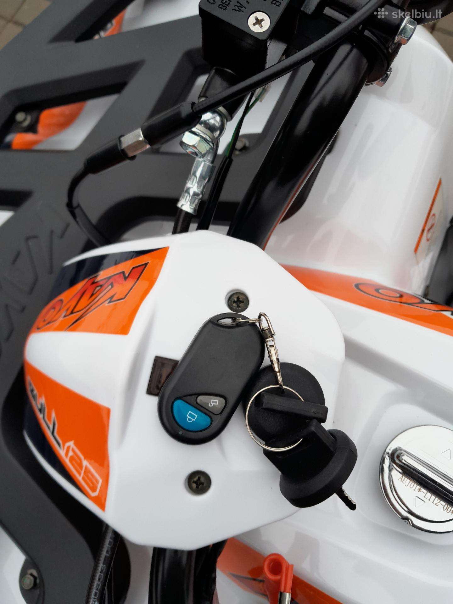KAYO AU125 125cc, квадроциклы