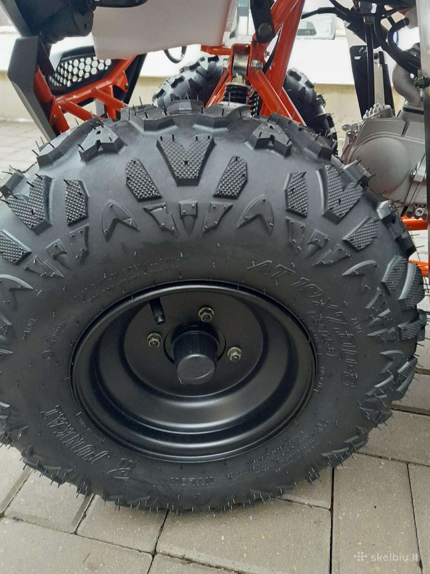 KAYO AU125 125cc, квадроциклы