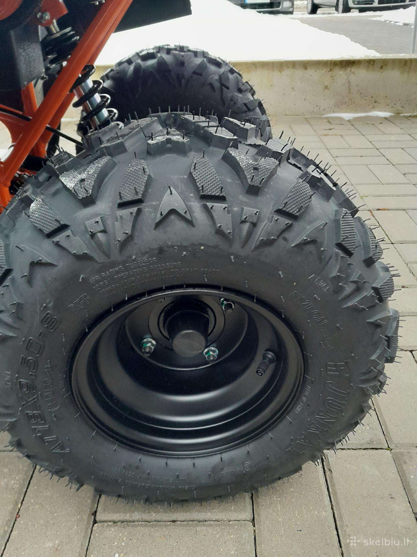 KAYO AU125 125cc, квадроциклы