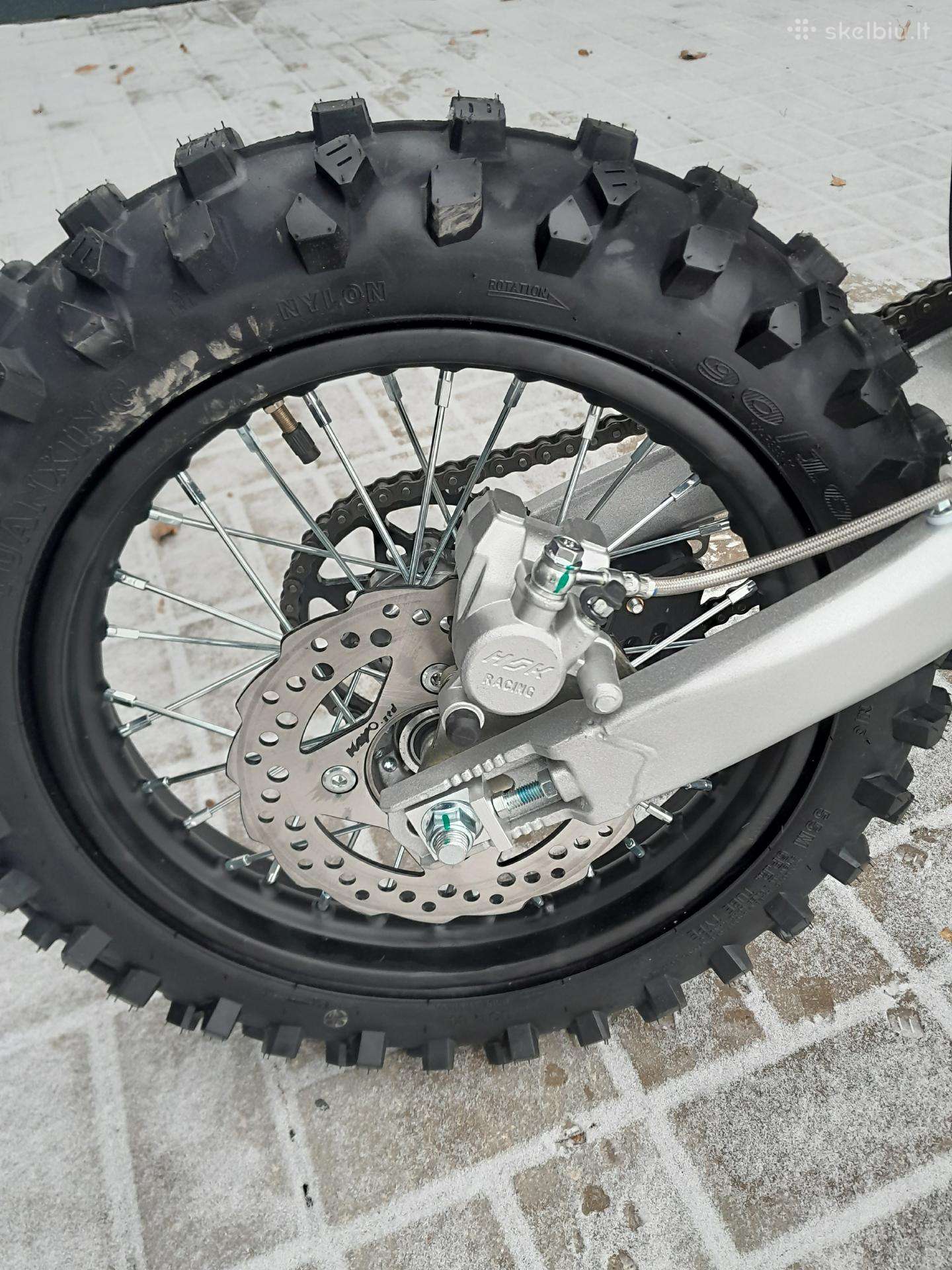 KAYO TT125 125cc, кроссовые