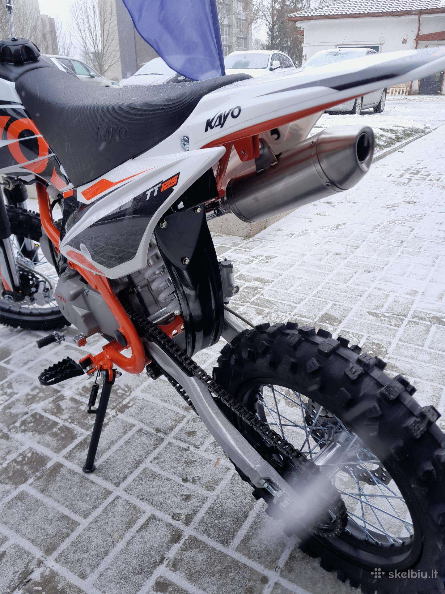 KAYO TT125 125cc, кроссовые