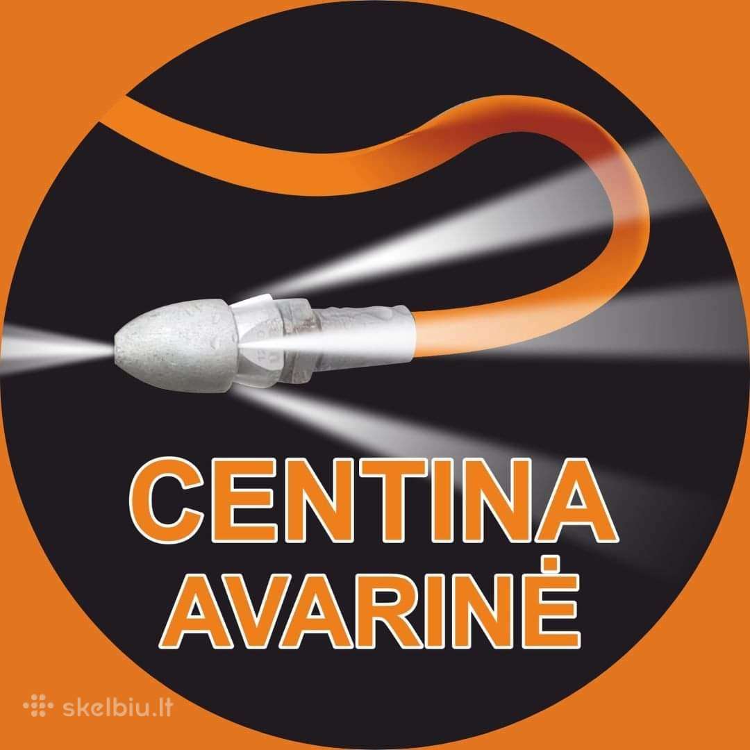 Mehaninis kanalizacijos valymas remontas kaune
