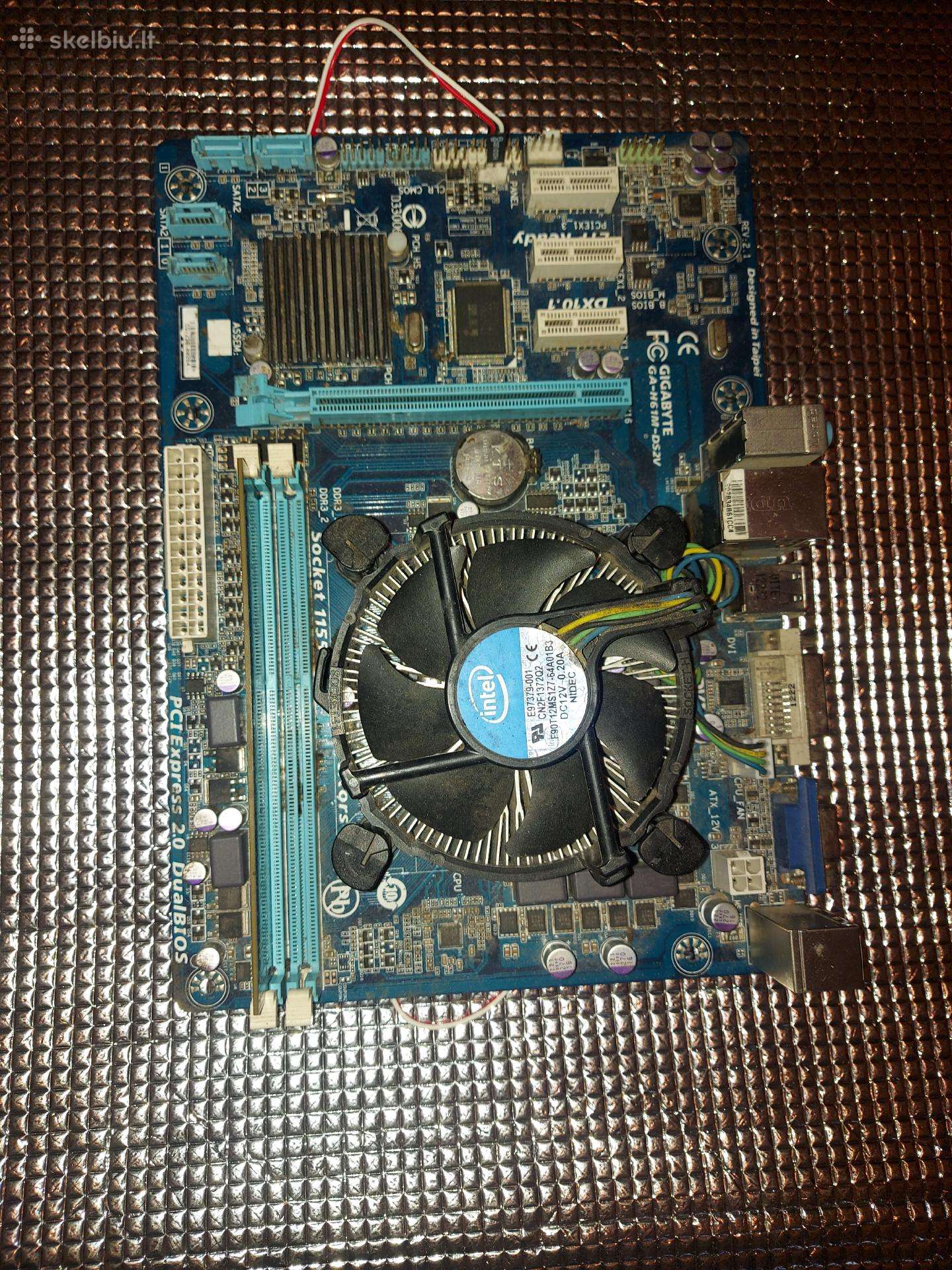 MotinineploksteGigabyteGa-h61m-ds2v