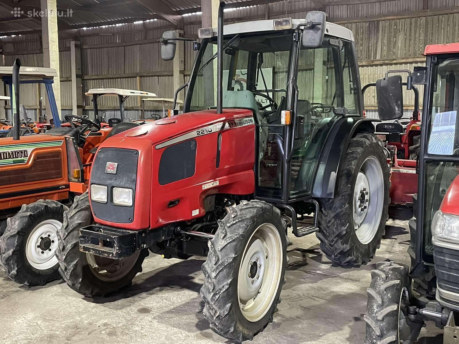 Kubota ĮVAIRIŲ MODELIŲ, тракторы
