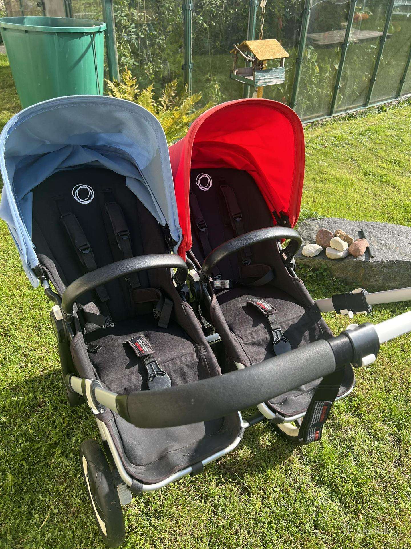 Bugaboo donkey twin vezimelis sale