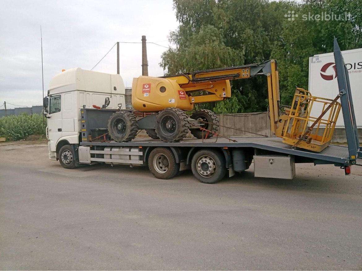 DAF XF, road train rental