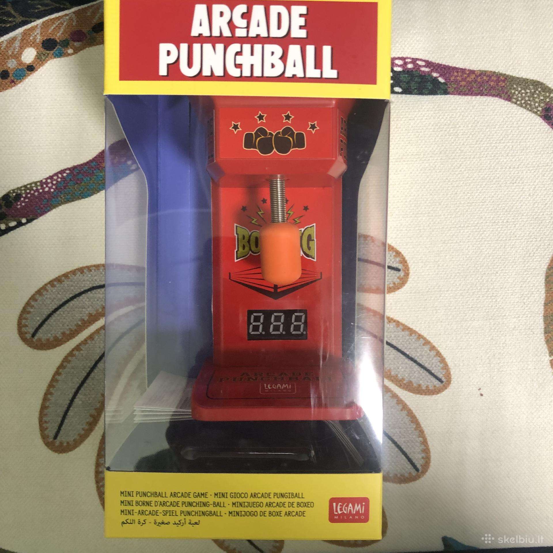 Mini Borne d'Arcade Punching-Ball - Punchball