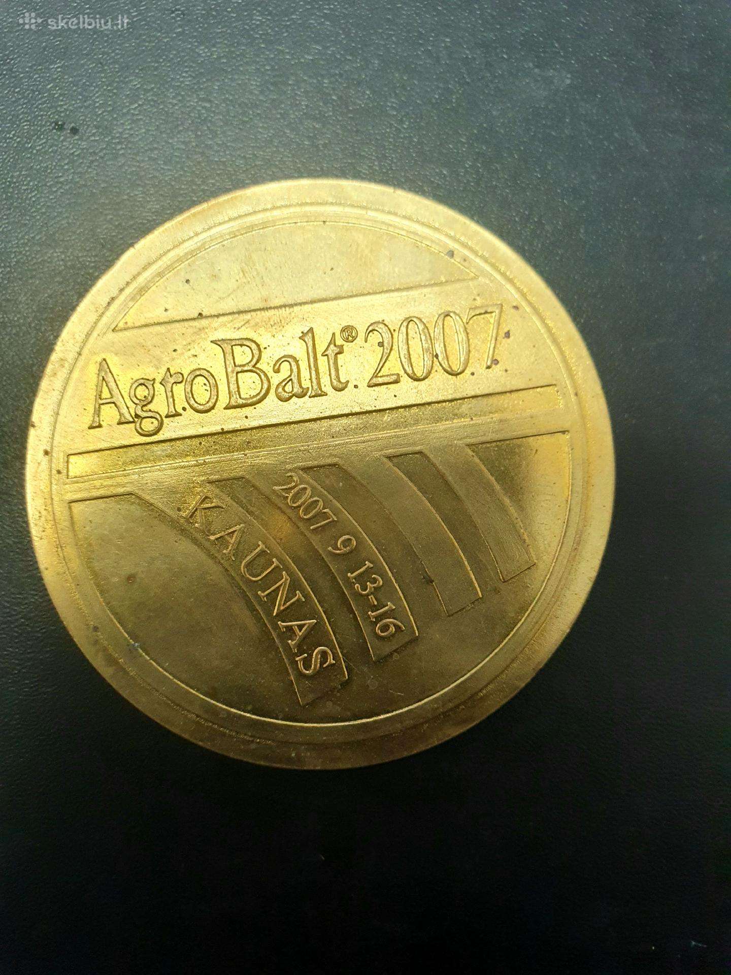 Medalis Arrobalt 2007