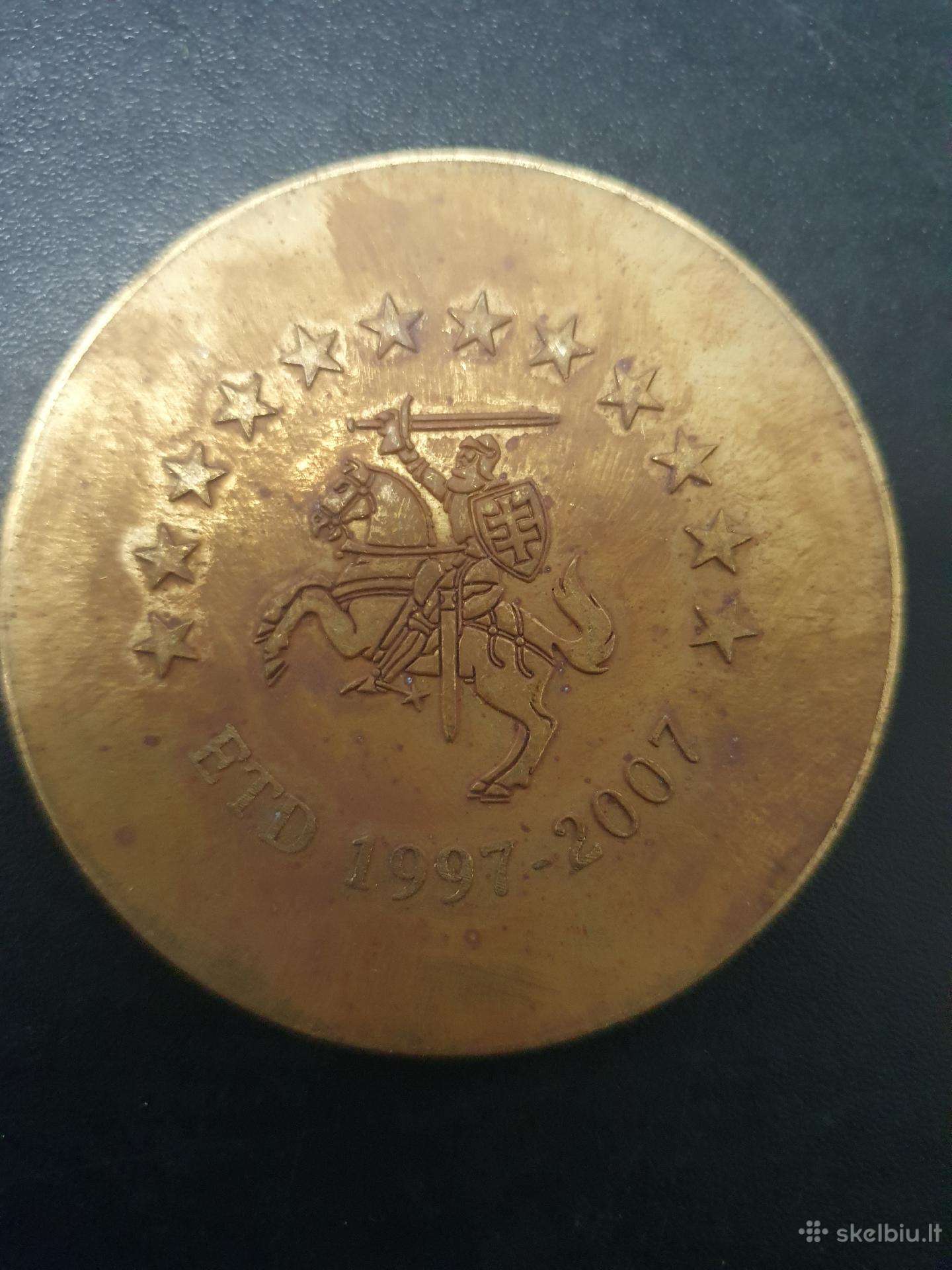 Etd 1007-2007 medalis