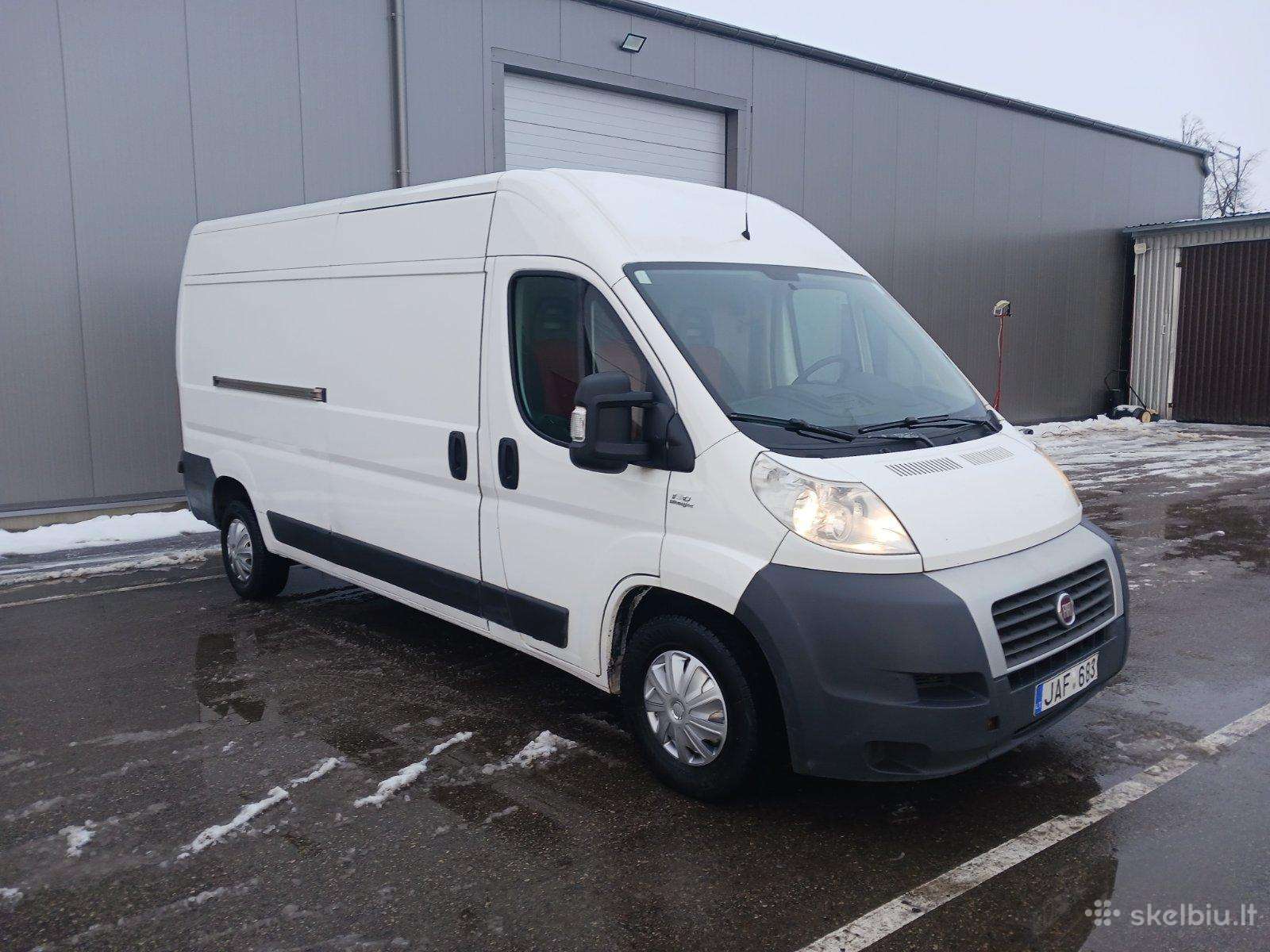 Fiat Ducato, krovininis mikroautobusas