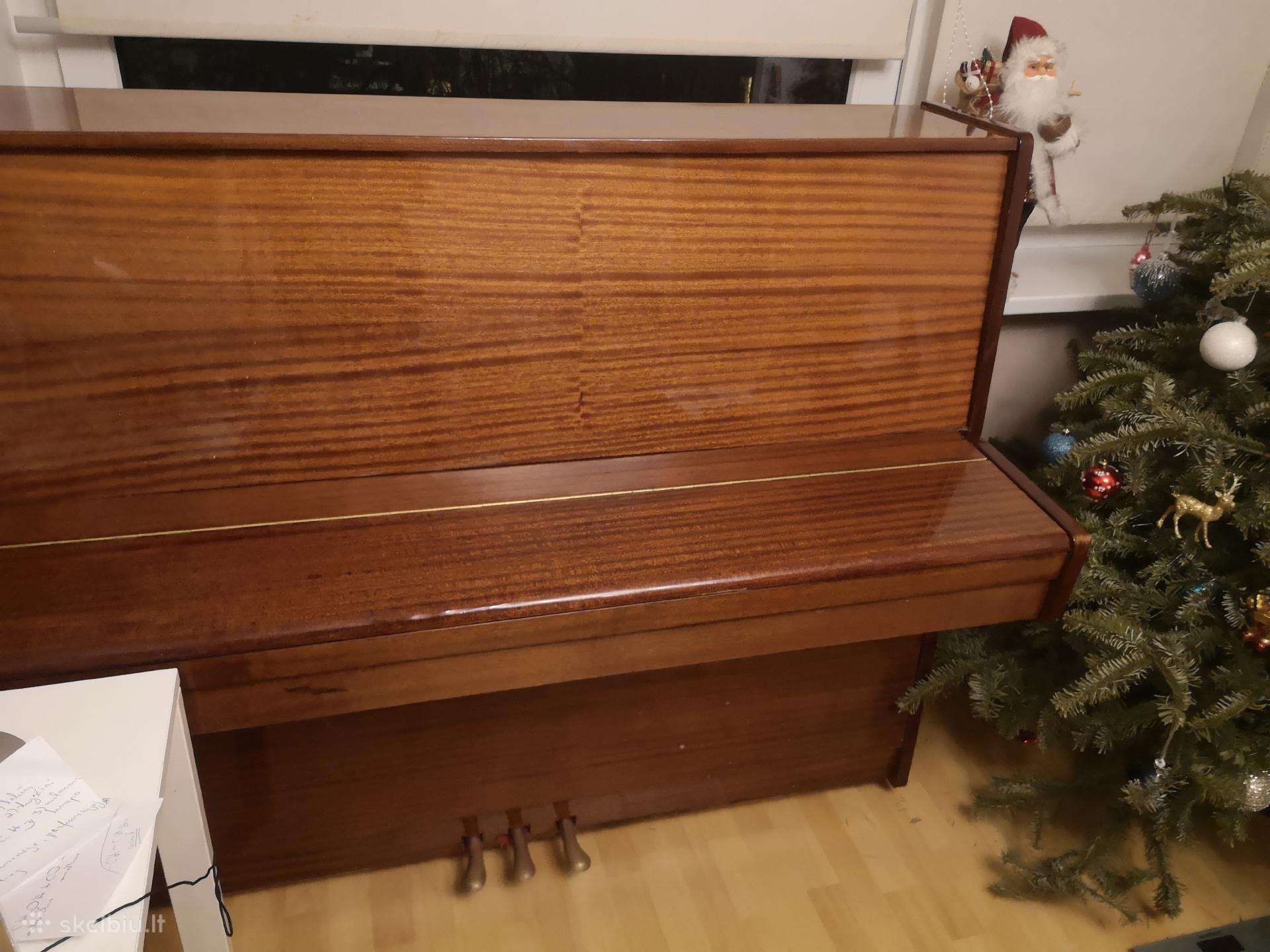 Dovanoju pianina