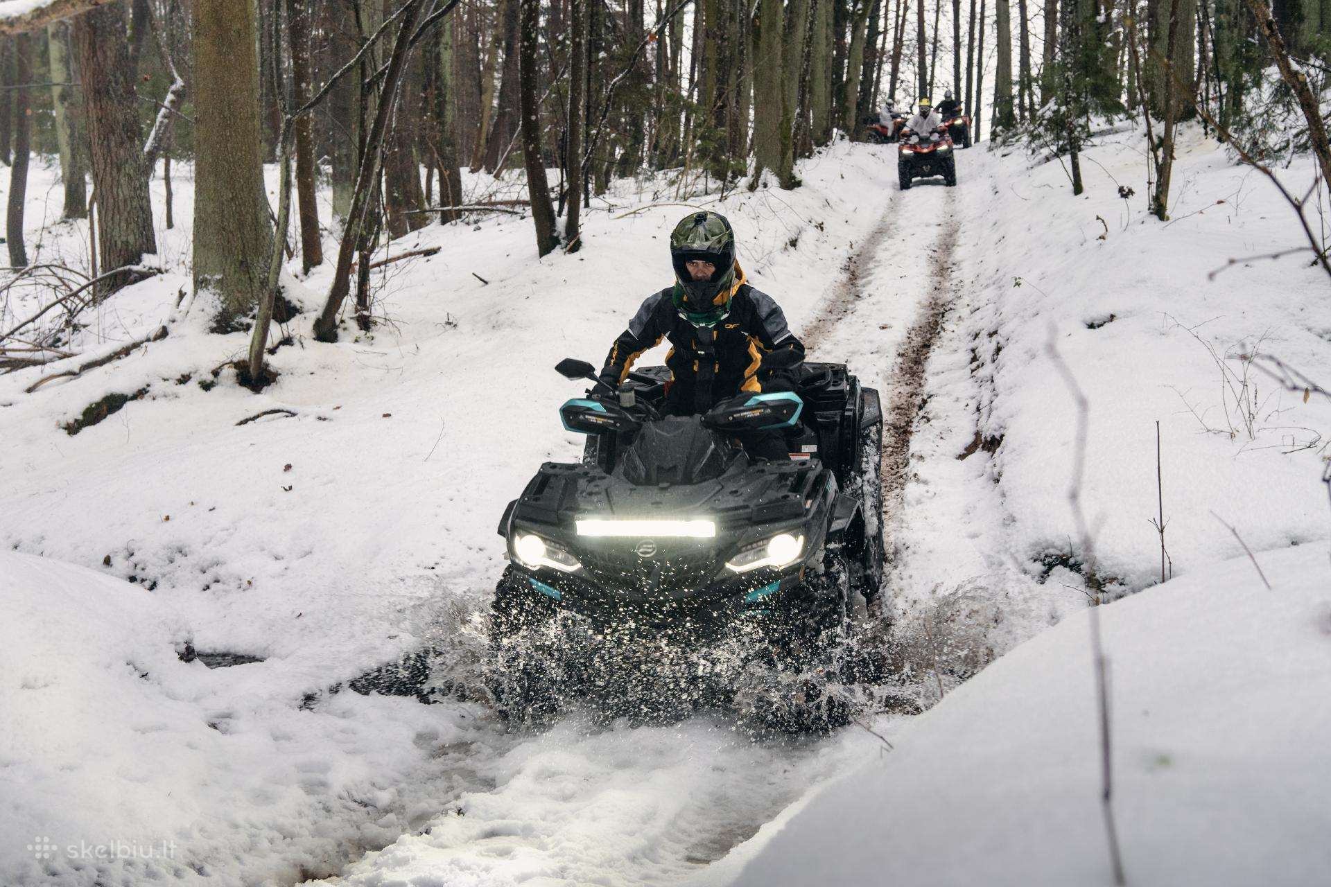 CFMOTO CFORCE 625 TOURING, atv / quad