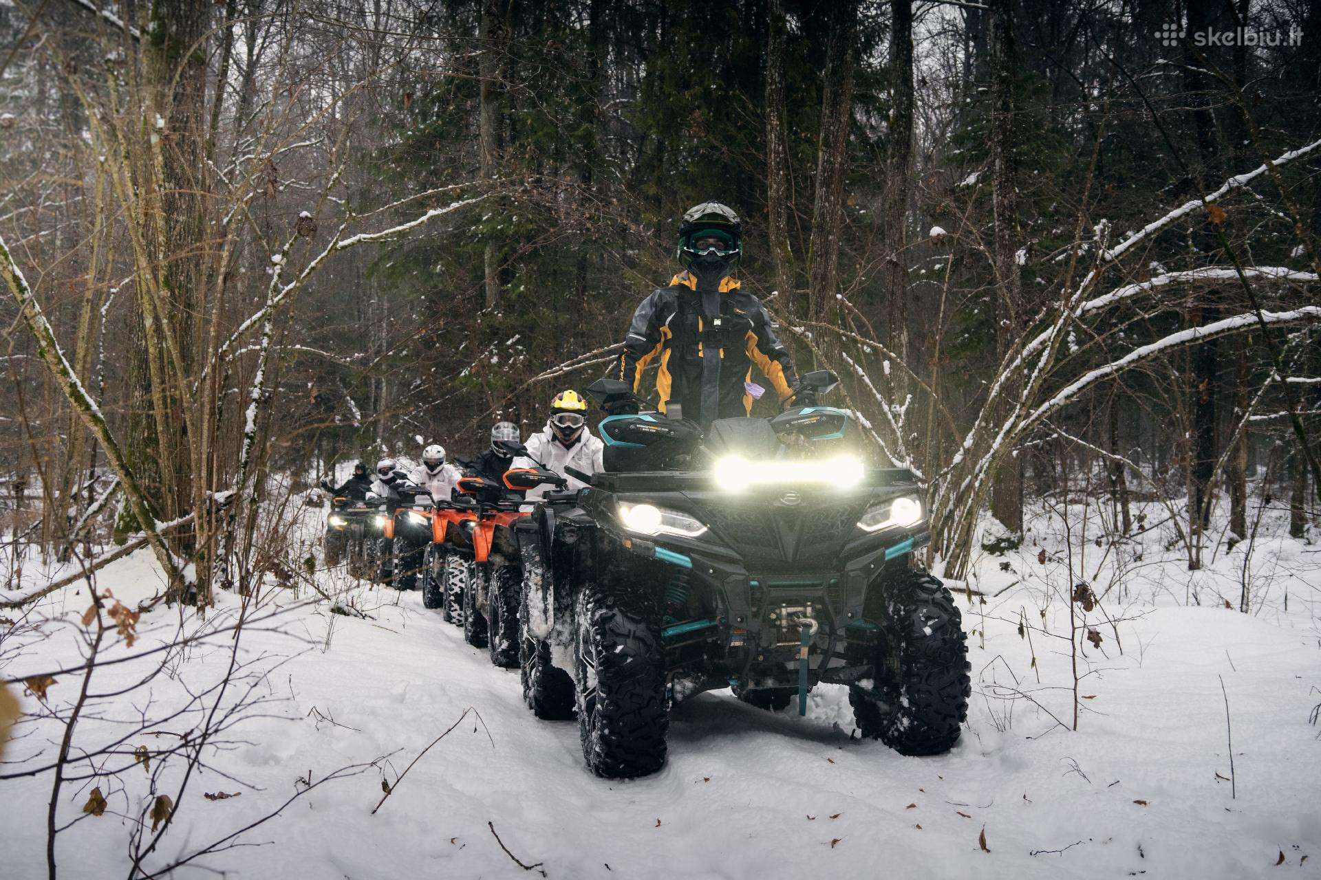 CFMOTO CFORCE 625 TOURING, atv / quad