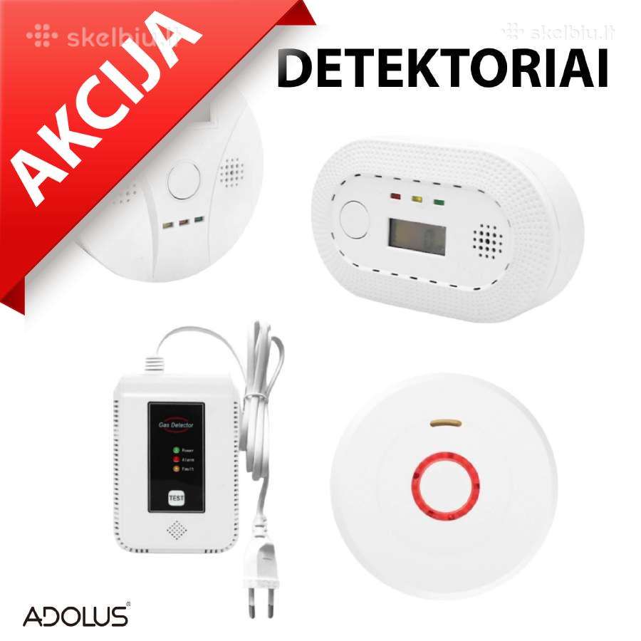 Dūmų detektorius