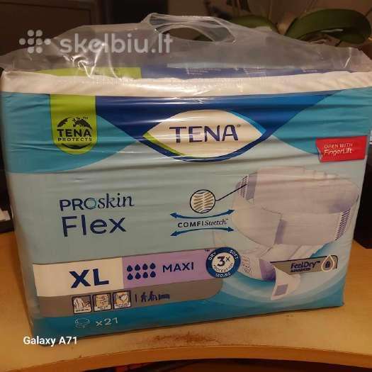 Sauskelnės Tena Flex
