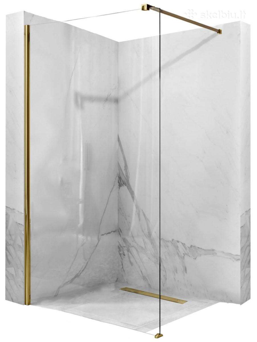 Dušo sienelė 90cm pigiau Aero Gold