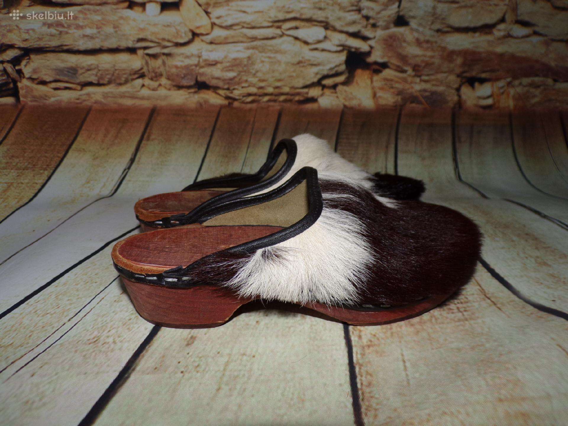 Vaikiskos klumpes su naturaliu kailiu