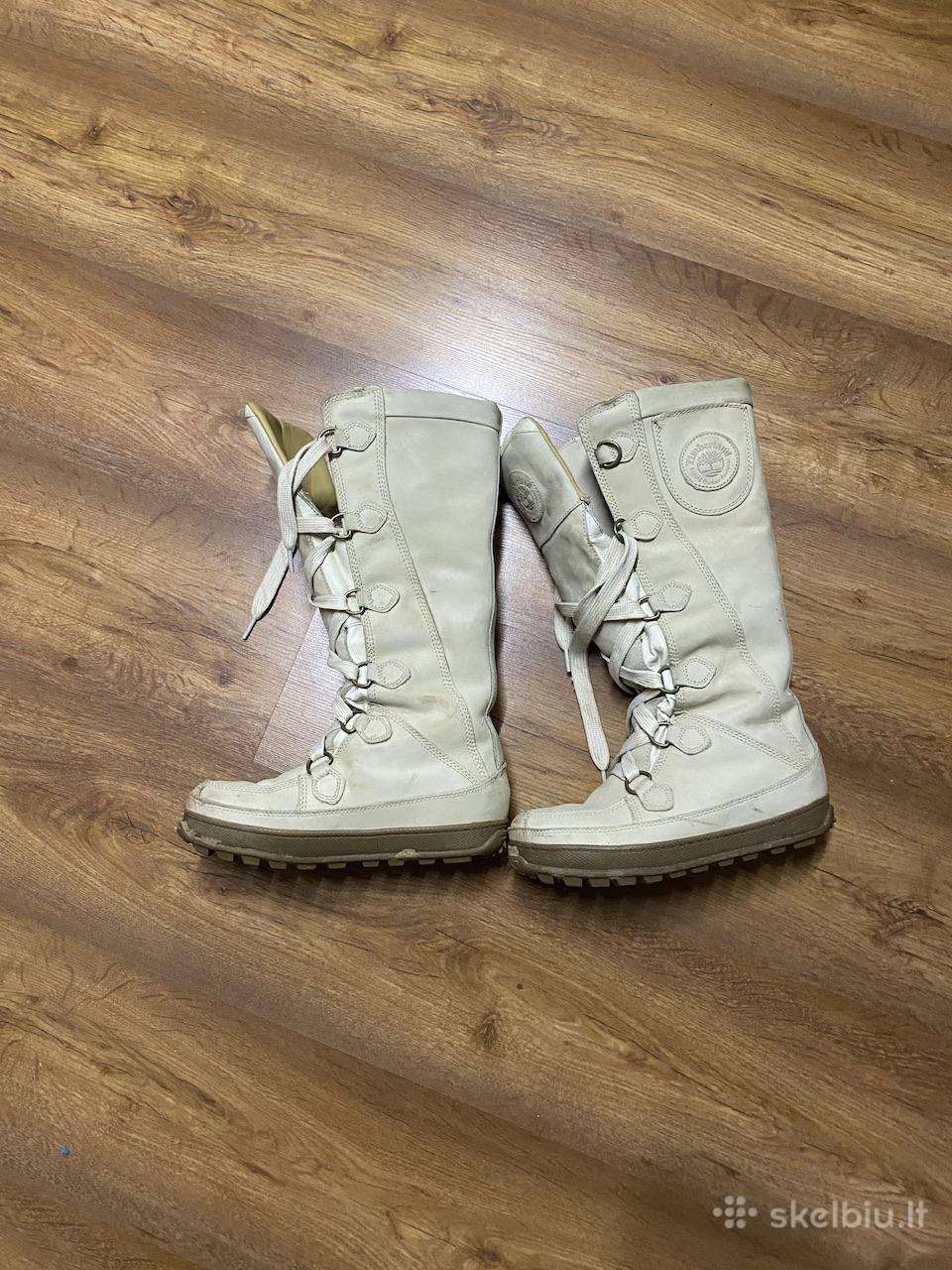Originalus šilti Timberland batai aukštu aulu