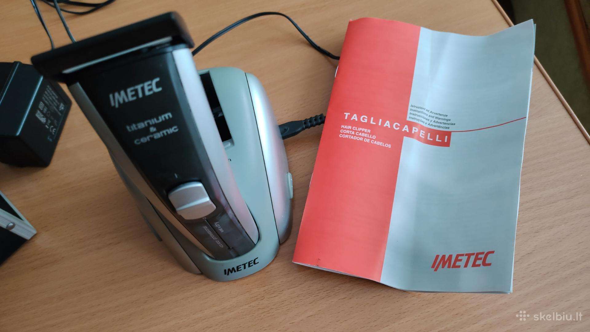 Plauku Kirpimo Masinele Imetec