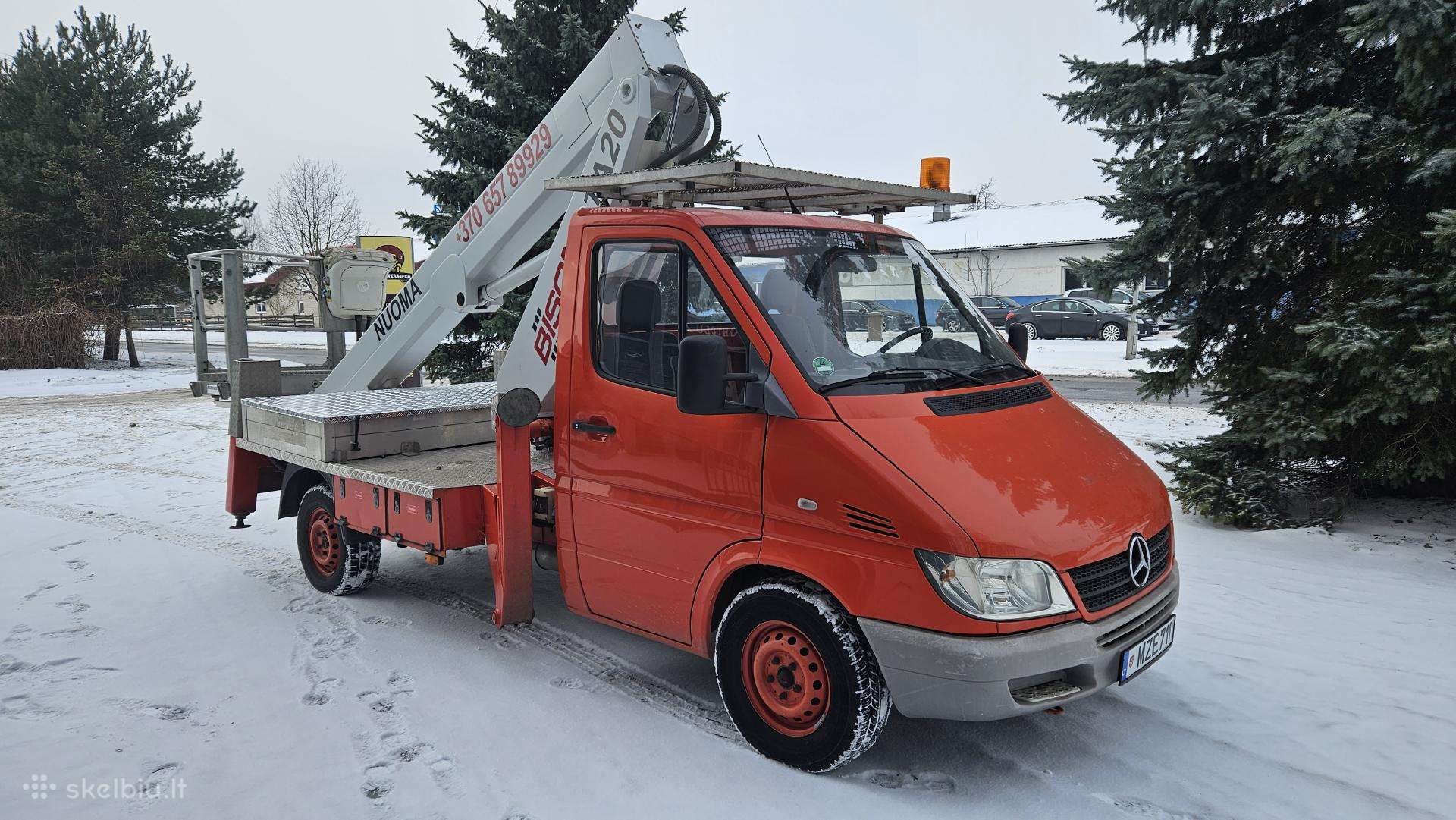Mercedes-Benz Sprinter, прокат коммунального транспорта