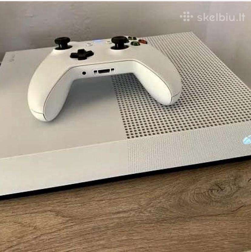 Parduodu xbox one s 1 TB