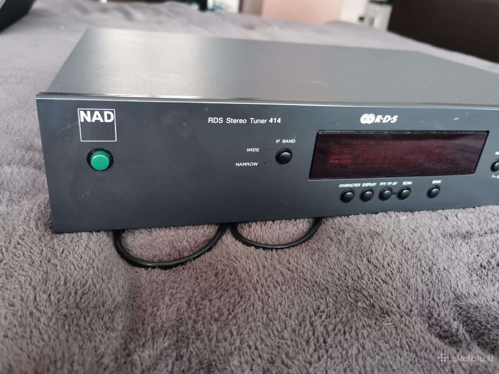 Nad tuner 414