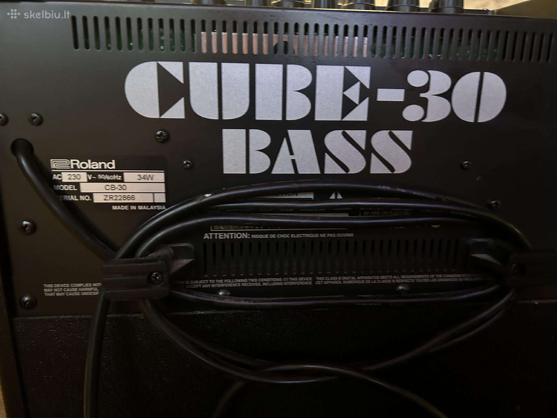 Roland CUBE 30 BASS CB-30 格安 - ベース