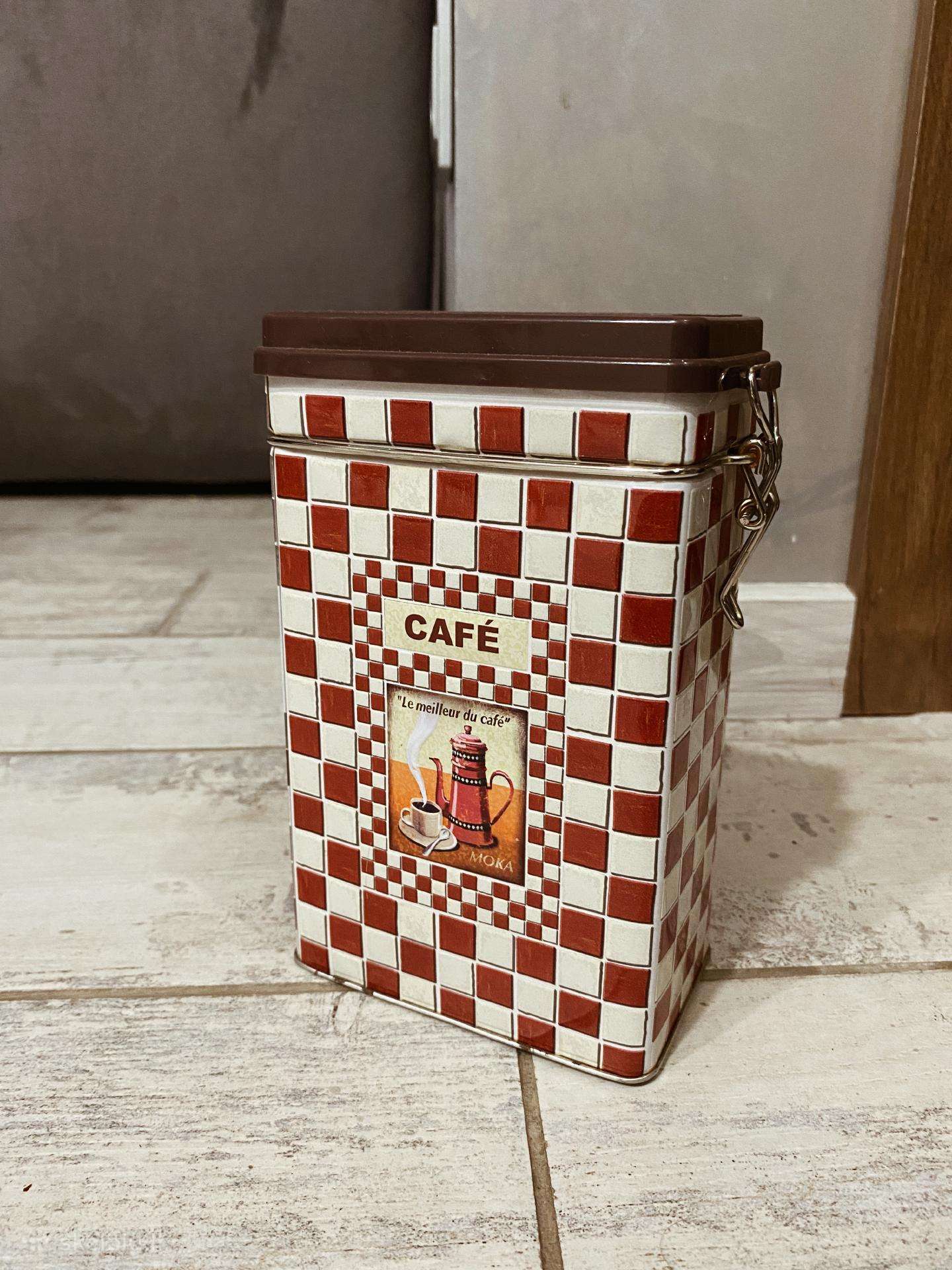 Dėžutė kavai