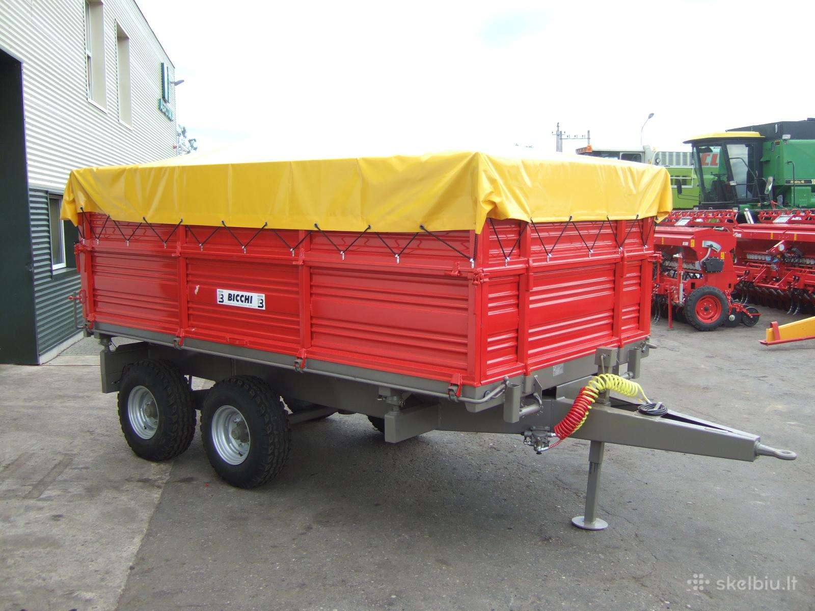 Bicchi, custom trailer / semi-trailer