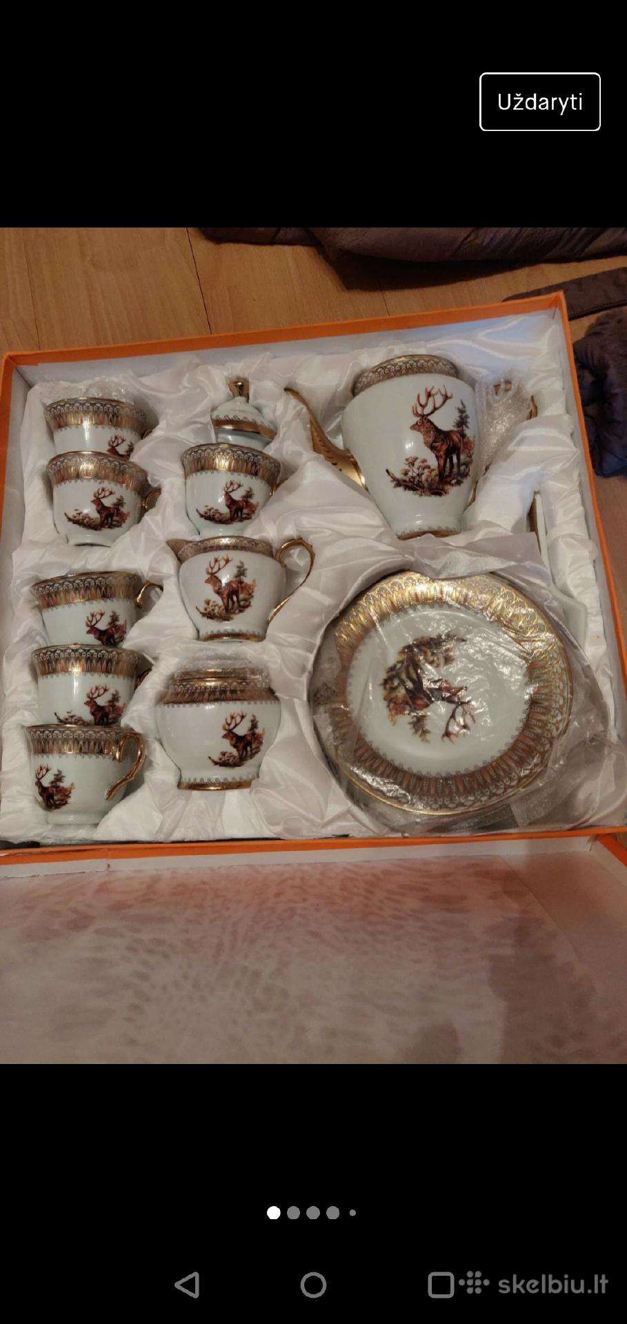 Porcelianinis servizas Angela Royal